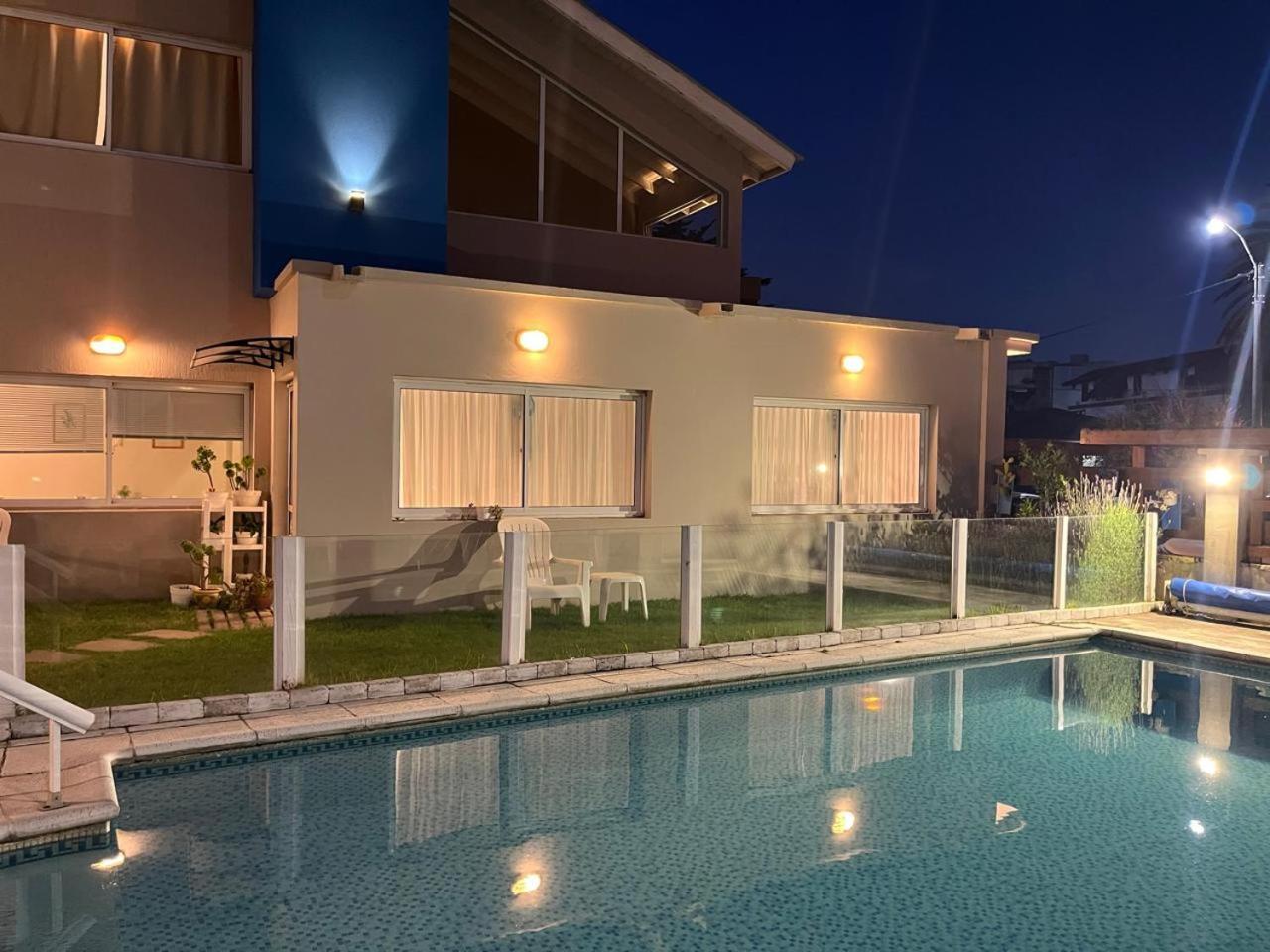Hosteria Magnolia Villa Gesell Exteriör bild