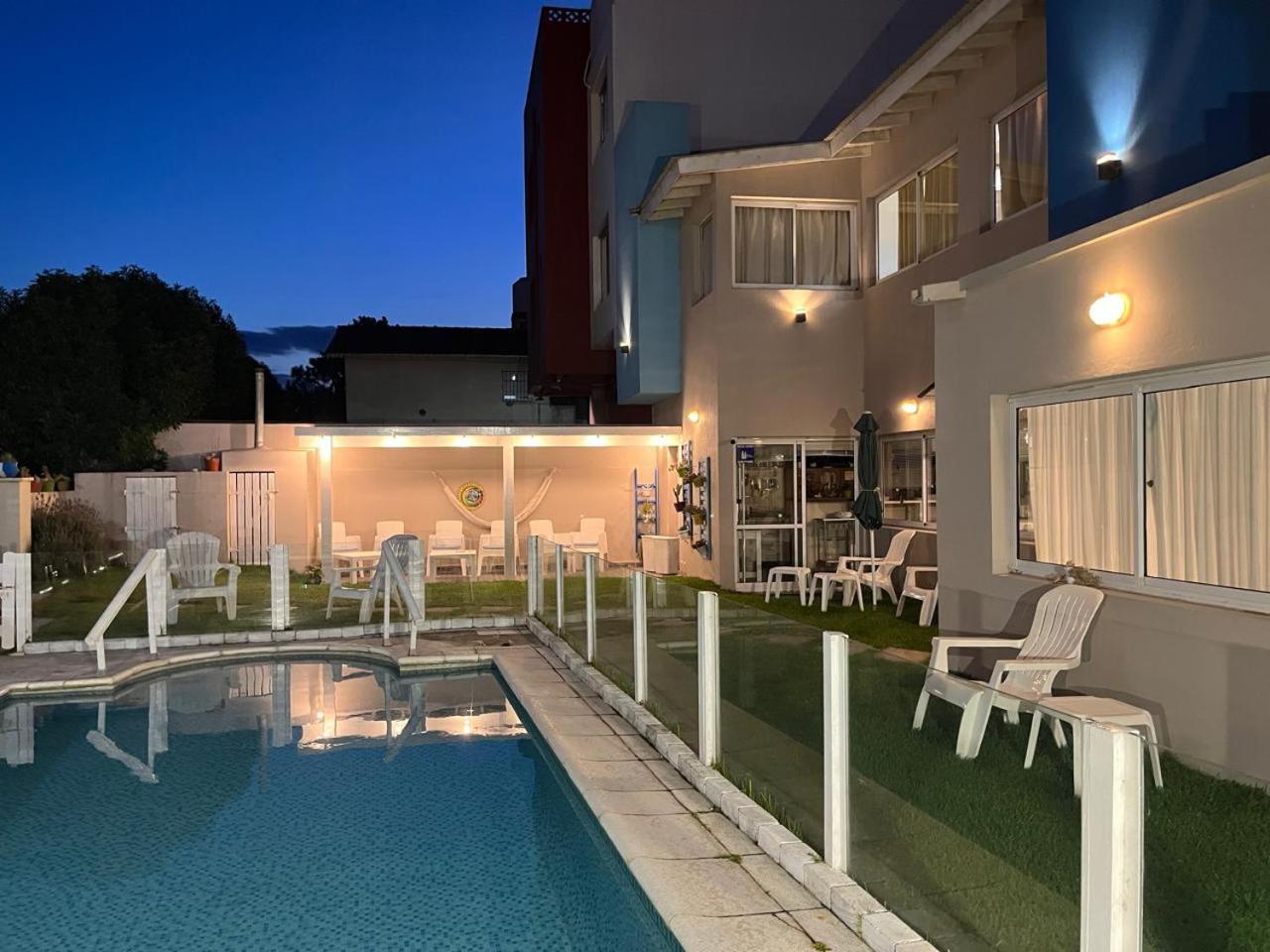 Hosteria Magnolia Villa Gesell Exteriör bild